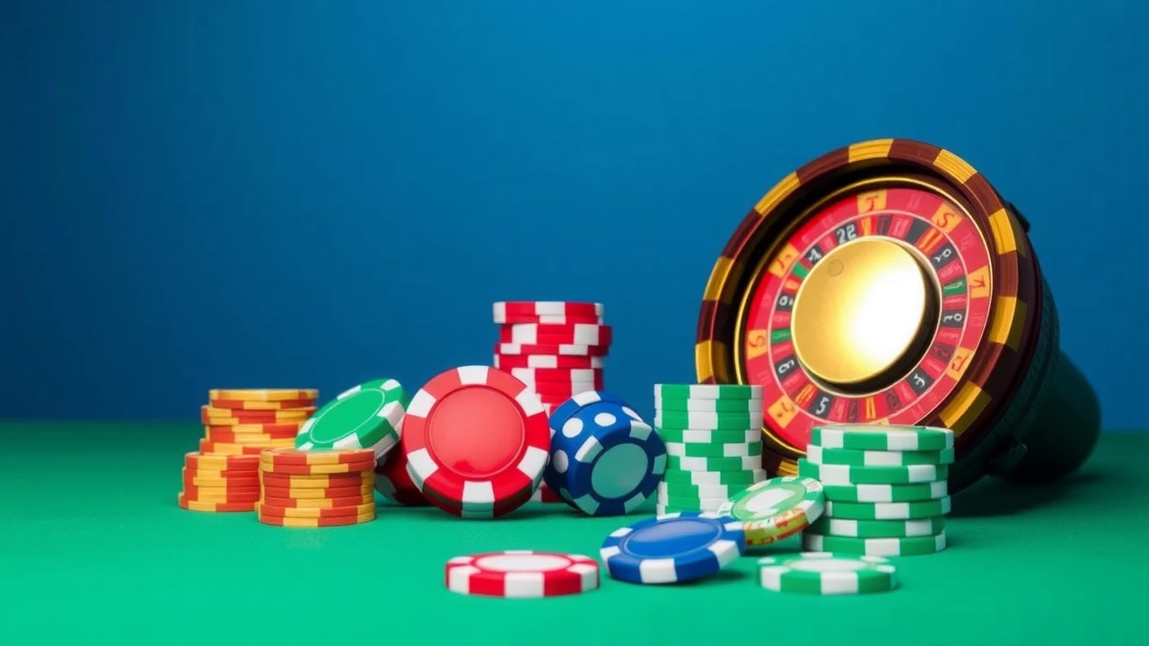 Learning the Art of Risk Management in Online Casino Games